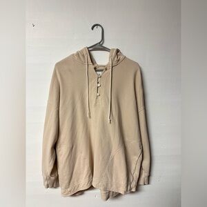 Aerie hooded sweatshirt